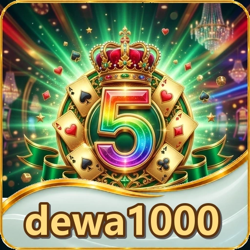 Cuplikan layar beranda aplikasi dewa1000 di ponsel Android