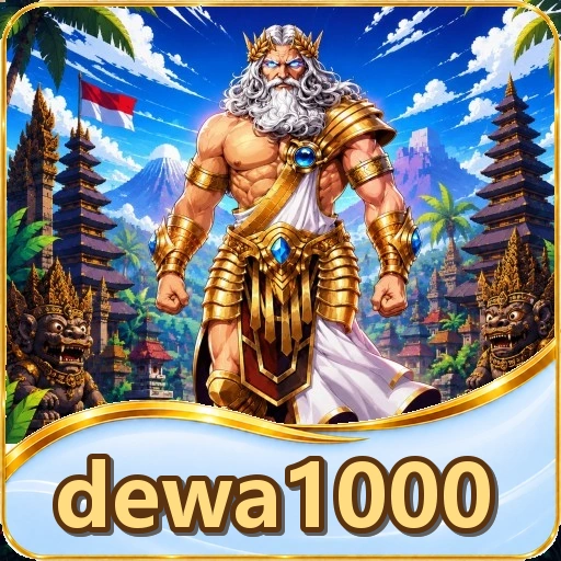 Cuplikan alur unduh dan instal APK dewa1000 di ponsel Android