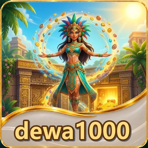 Opsi lupa sandi pada layar masuk akun dewa1000 di Android
